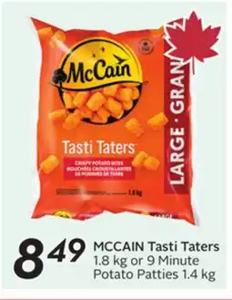 Sobeys MCCAIN Tasti Taters offer