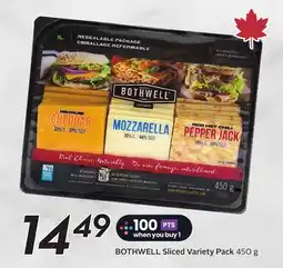 Sobeys BOTHWELL Sliced Variety Pack offer