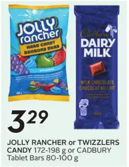 Sobeys JOLLY RANCHER or TWIZZLERS CANDY offer