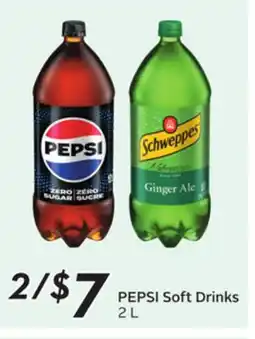 Sobeys PEPSI Soft Drinks offer