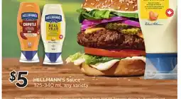 Sobeys HELLMANN'S Sauce offer