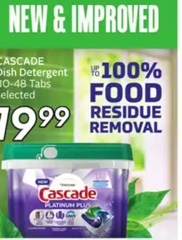 Sobeys CASCADE Dish Detergent offer