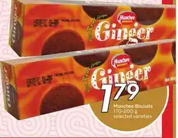 Sobeys Munchee Biscuits offer