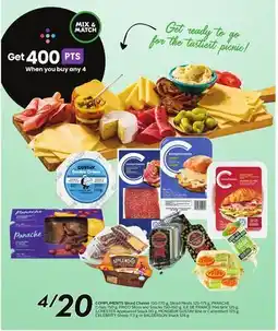 Sobeys COMPLIMENTS Sliced Cheese offer
