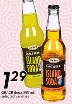 Sobeys GRACE Soda offer