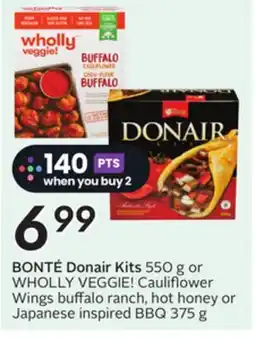 Sobeys BONTÉ Donair Kits offer