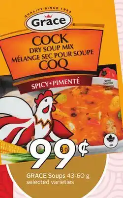 Sobeys GRACE Soups offer