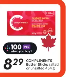 Sobeys COMPLIMENTS Butter Sticks offer