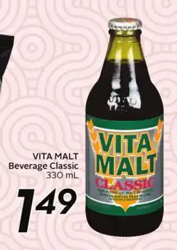 Sobeys VITA MALT Beverage Classic offer