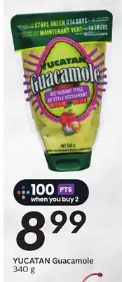 Sobeys YUCATAN Guacamole offer