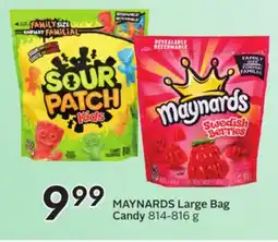 Sobeys MAYNARDS Large Bag Candy offer