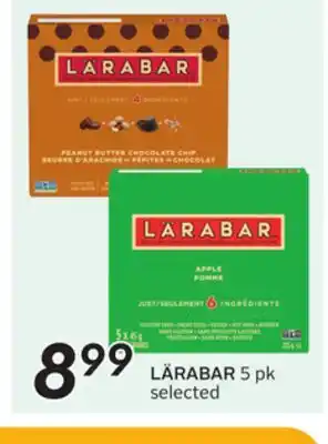 Sobeys LÄRABAR offer