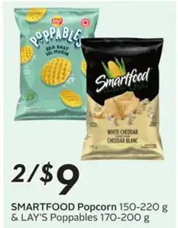 Sobeys SMARTFOOD Popcorn offer