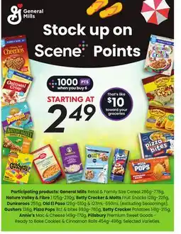 Sobeys Stock up on Scene+ Points offer