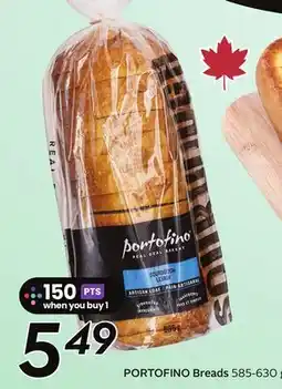 Sobeys PORTOFINO Breads offer