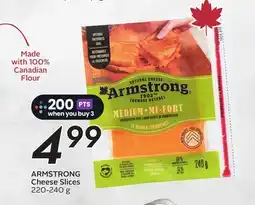 Sobeys ARMSTRONG Cheese Slices offer