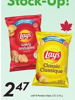 Sobeys LAY'S Potato Chips offer