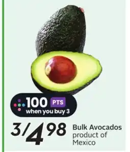 Sobeys Bulk Avocados offer