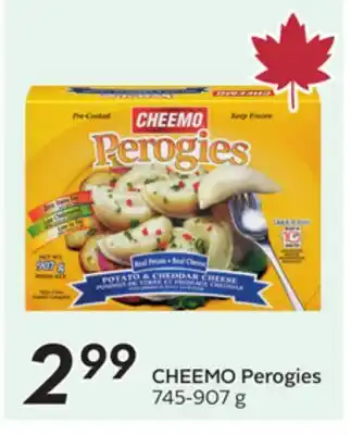 Sobeys CHEEMO Perogies offer