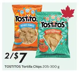 Sobeys TOSTITOS Tortilla Chips offer