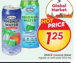 Sobeys GRACE Coconut Water offer