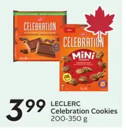 Sobeys LECLERC Celebration Cookies offer