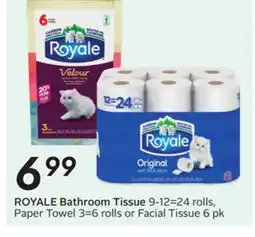 Sobeys ROYALE Bathroom Tissue offer