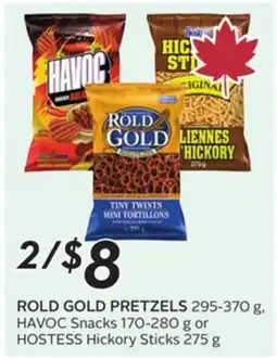 Sobeys ROLD GOLD PRETZELS offer