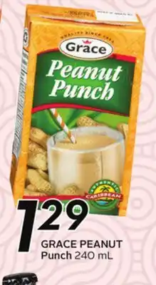 Sobeys GRACE PEANUT Punch offer