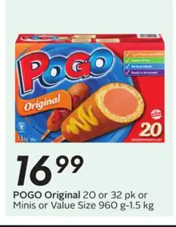 Sobeys POGO Original offer