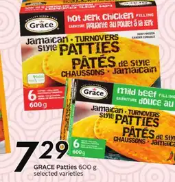 Sobeys GRACE Patties offer