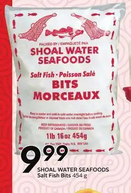 Sobeys SHOAL WATER SEAFOODS Salt Fish Bits offer