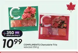 Sobeys COMPLIMENTS Charcuterie Trio offer