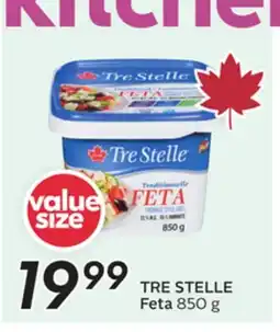 Sobeys TRE STELLE Feta offer