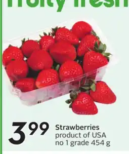 Sobeys Strawberries offer