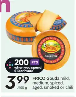 Sobeys FRICO Gouda offer