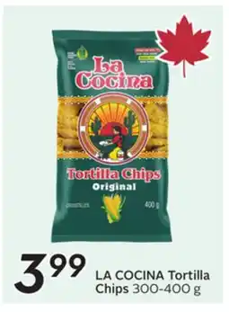Sobeys LA COCINA Tortilla Chips offer