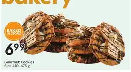 Sobeys Gourmet Cookies offer
