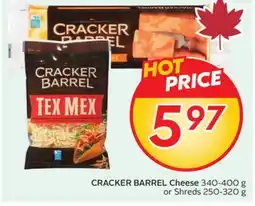 Sobeys CRACKER BARREL Cheese offer