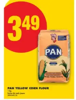 No Frills PAN YELLOW CORN FLOUR, 1 kg offer