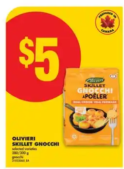 No Frills OLIVIERI SKILLET GNOCCHI, 280/300 g offer