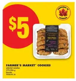 No Frills FARMER'S MARKET COOKIES, 372/456 g offer