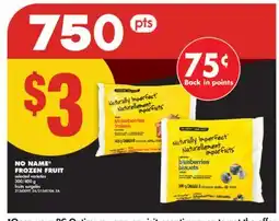 No Frills NO NAME FROZEN FRUIT, 300/400 g offer