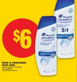 No Frills HEAD & SHOULDERS HAIR CARE, 315-370 mL offer