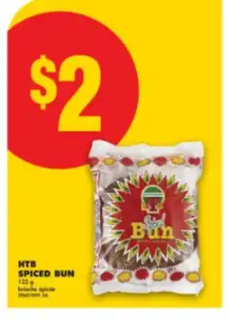 No Frills HTB SPICED BUN, 125 g offer
