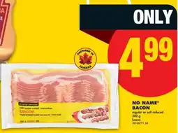 No Frills NO NAME BACON, 500 g offer