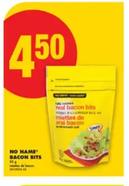 No Frills NO NAME BACON BITS, 85 g offer