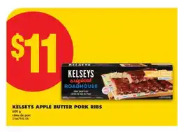 No Frills KELSEYS APPLE BUTTER PORK RIBS, 600 g offer