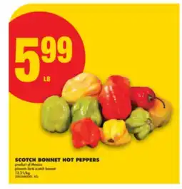 No Frills SCOTCH BONNET HOT PEPPERS offer