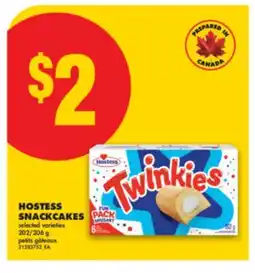 No Frills HOSTESS SNACKCAKES, 202/206 g offer